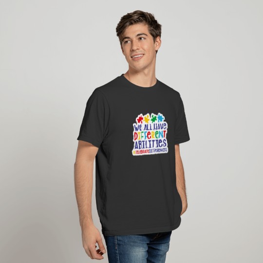 Autism Awareness Support T-shirt