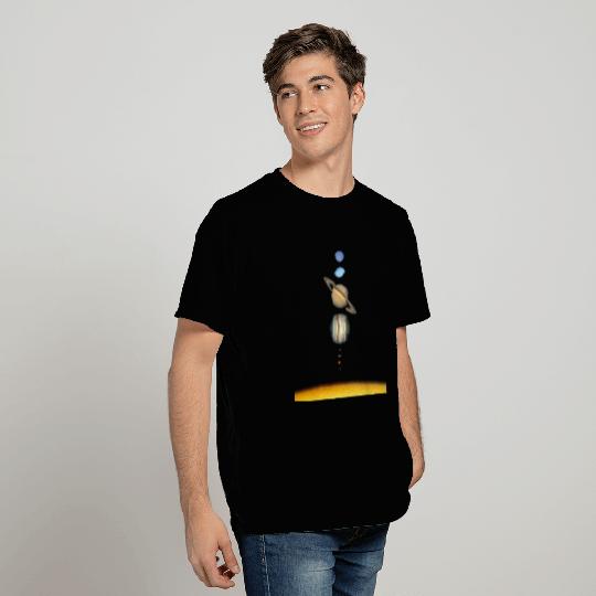 solar system T Shirts