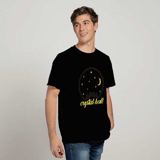 crystal ball T Shirts
