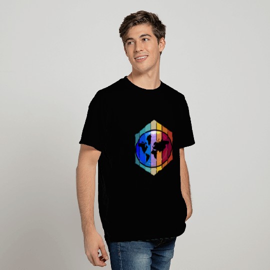 Flat Earth Society Conspiracy Reptiloids Science T Shirts