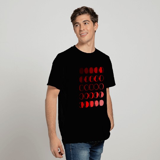 Red Moon Revolution T Shirts