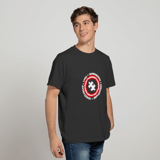 Autism Superhero Shirt Autism Awareness Shirt T-shirt
