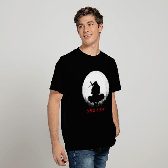 Itachi Uchiha and Moon T Shirts
