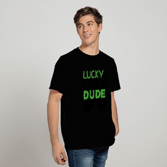 LITTLE DUDE St Patricks Day, Irish Green T Shirts