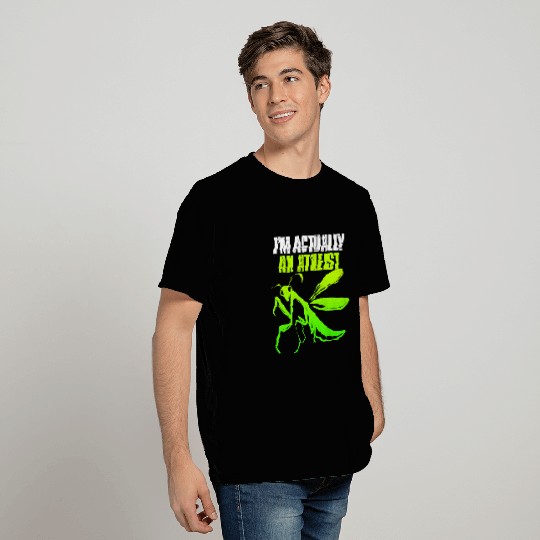 Praying Mantis Entomology Zoology Insect Bug Gift T Shirts