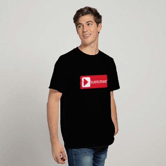 Subscribe YouTube Button T Shirts