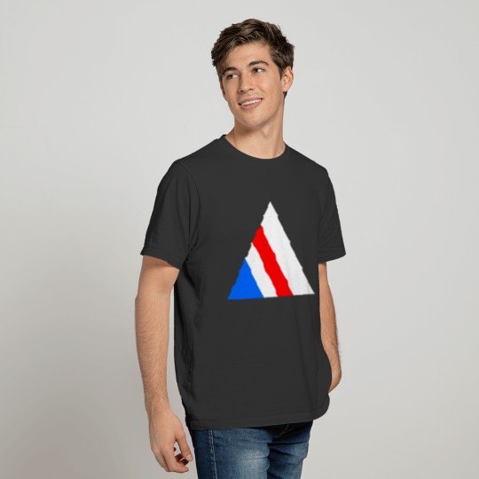 triangle france T-shirt