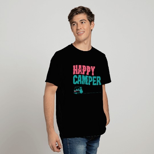 Happy Camper T Shirts