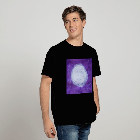 Ball Of Energy Violet T Shirts