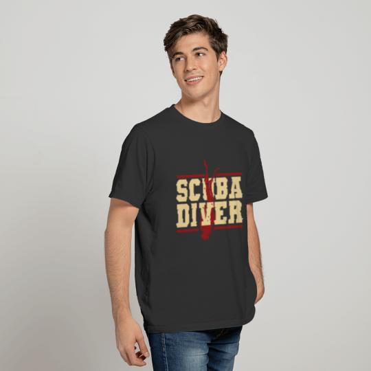 Scuba Diving Deep sea T-shirt