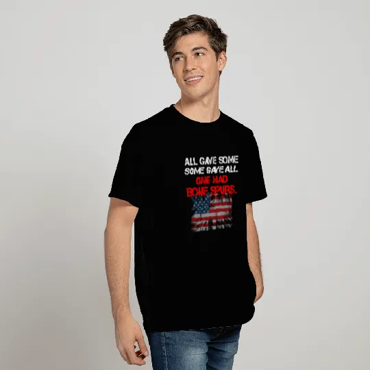 Anti Trump Vietnam War Bone Spurs Resist T Shirts