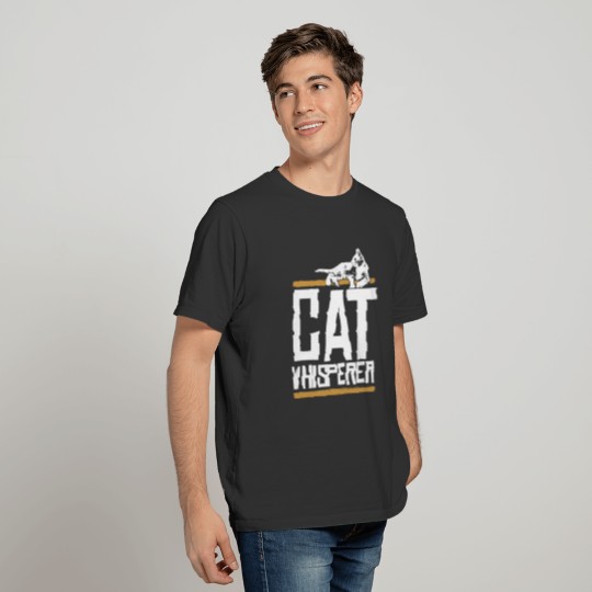 cat whisperer T-shirt