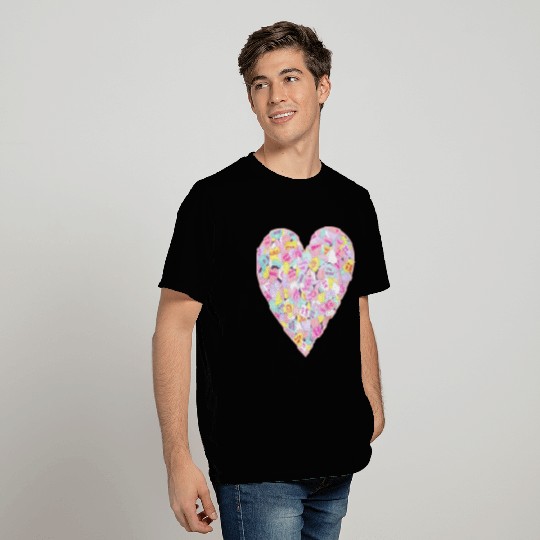 Candy Hearts (Sweet Hearts-inspired) T Shirts