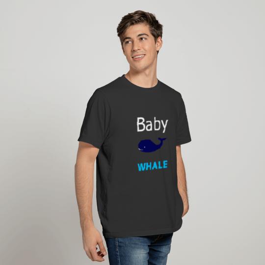 Baby whale T-shirt