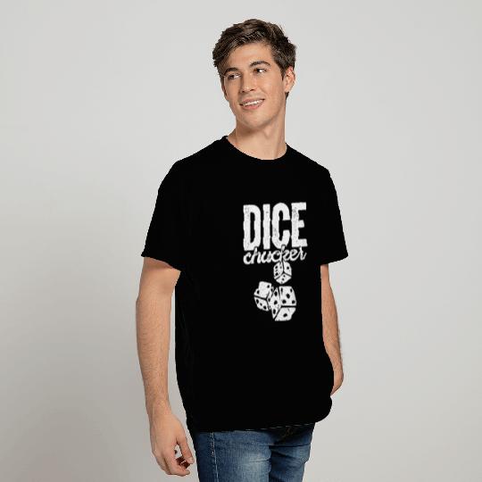 dice chucker rolling dice triblend game T Shirts