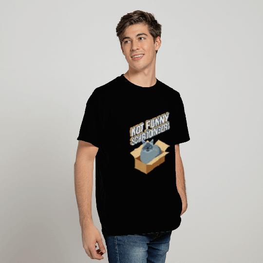Schrödinger Cat Physics Math Teacher Student Gift T Shirts