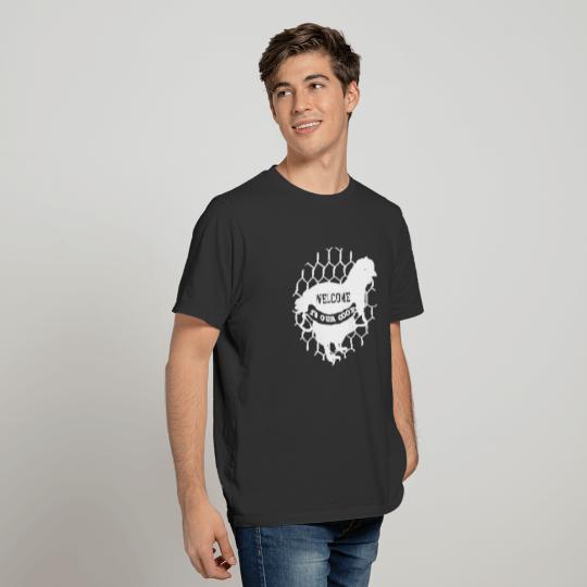 Farm and Country Welcome to Our Coop T-shirt