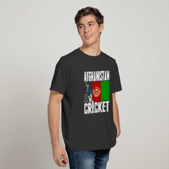Afghanistan Cricket Fans Tshirt T-shirt