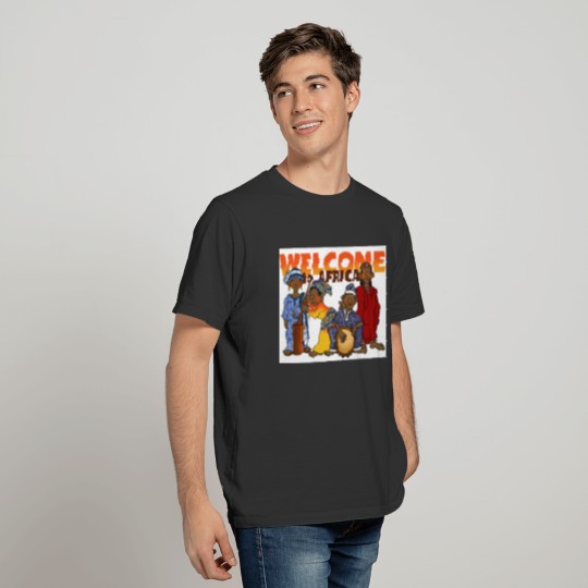 welcome to africa T-shirt