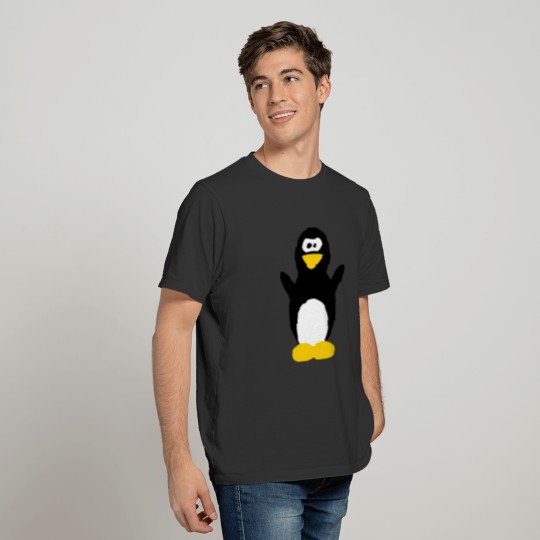 Funny Penguin T-shirt
