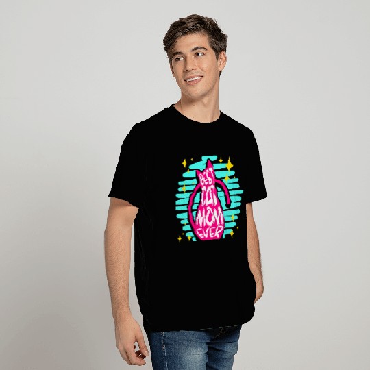 Cat Mom T Shirts