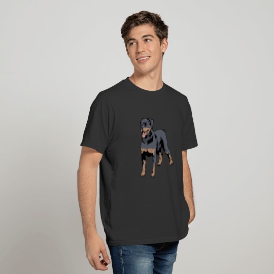 Rottweiler Dog Breed T-shirt