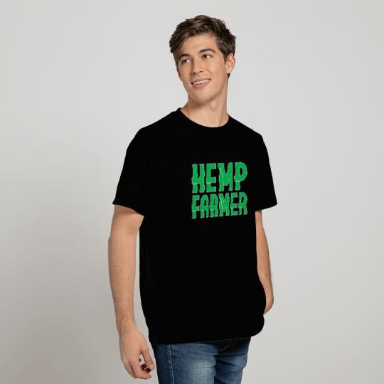 Hemp Farmer T Shirts
