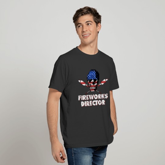 4th of July Fireworks Director T-shirt