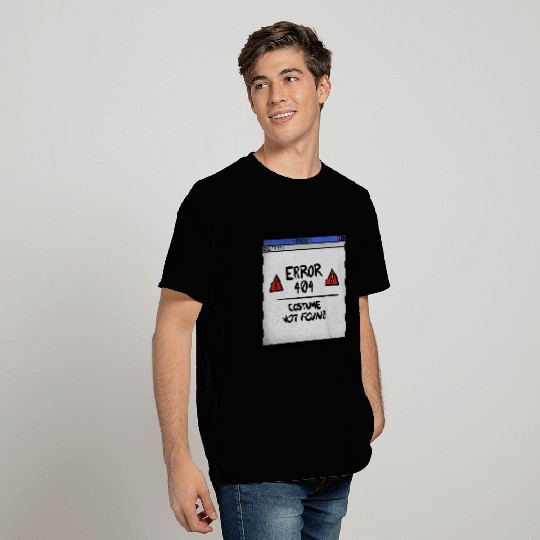 404 Costume Not Found T Shirts