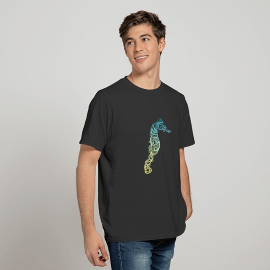 Animal Seahorse Sea Living Cell Study Science Gift T-shirt