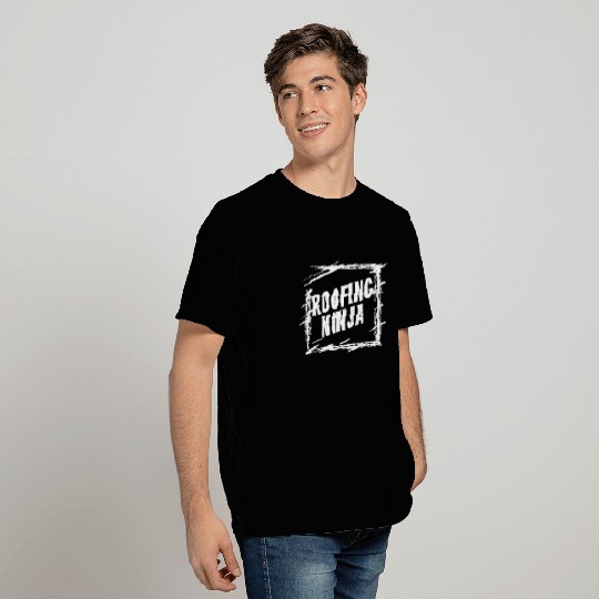 Roofing Ninja - WorkProfession product | Men T Shirts