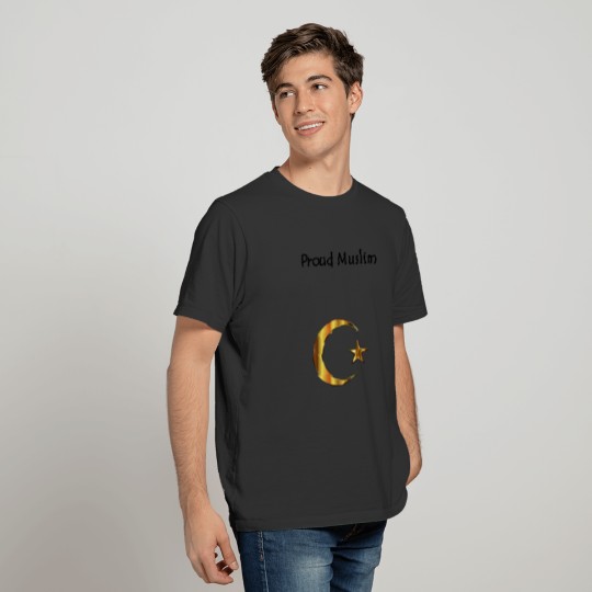 Muslim islam proud half moon T Shirts