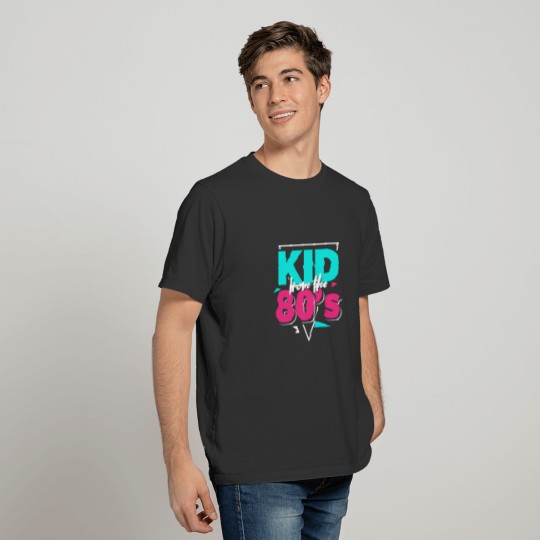 I Love the 80s Gift | Retro Made in the 80s T-shirt