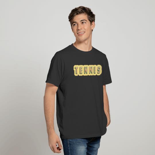 Tennis Retro T-shirt