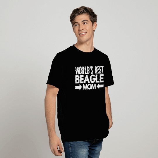 worlds best beagle 2 T Shirts