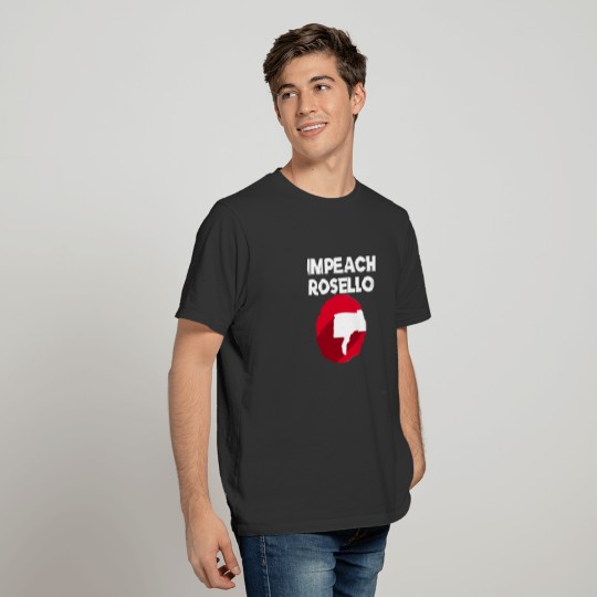 Impeach Rosello Puerto Rico Politics Shirt T-shirt