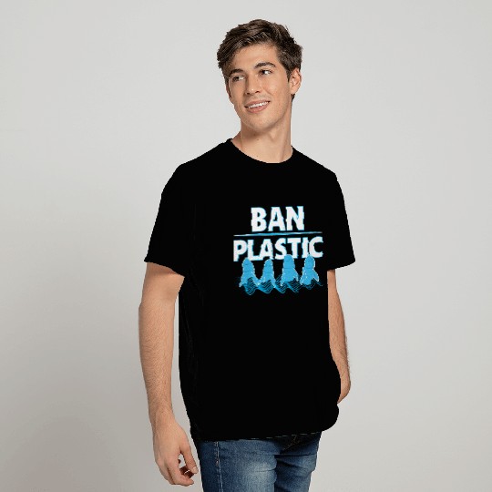 Plastic Dolphin Ocean T Shirts