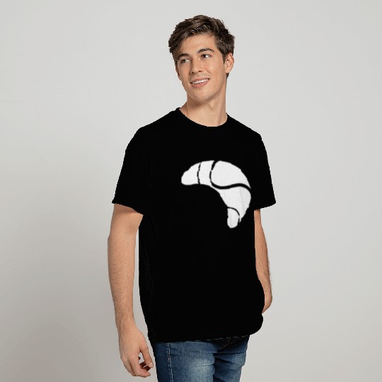 Freshly Baked Croissant T Shirts