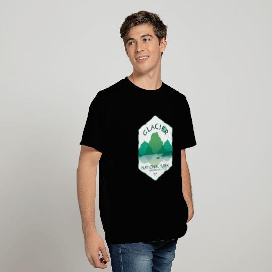 Glacier National Park - Montana USA T Shirts