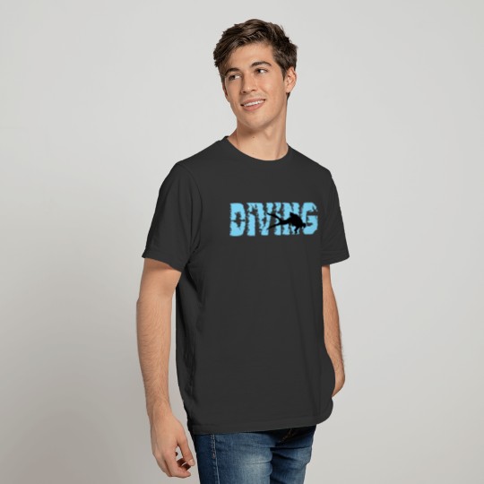 Diving Sport Ocean T-shirt