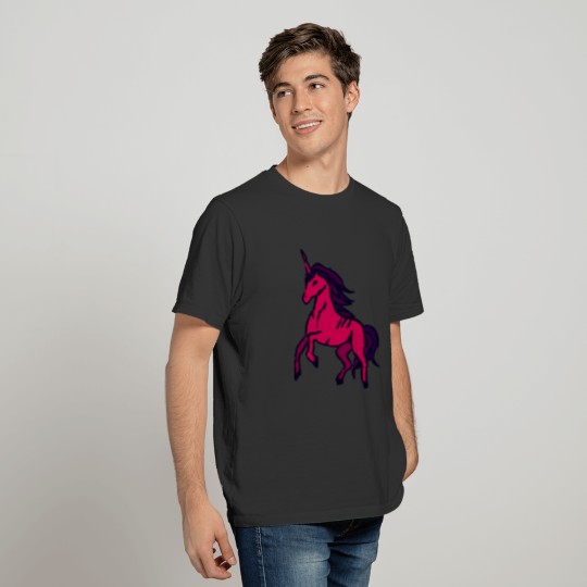 Unicorn Unicorn Rainbow Mythical Creature Gift T-shirt