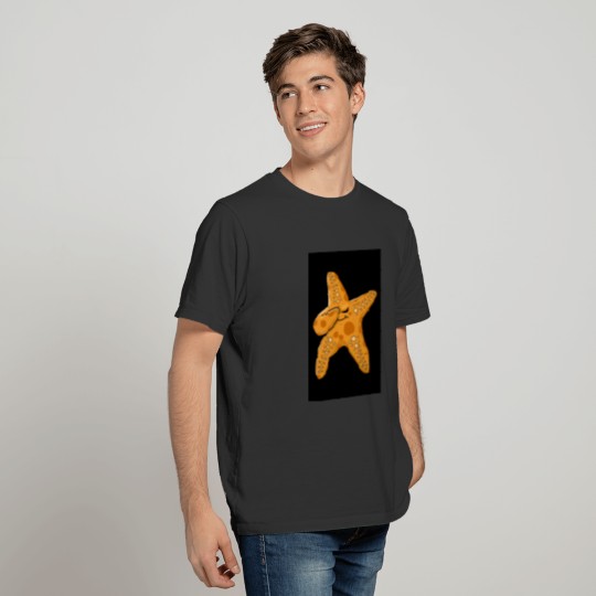 Dabbing Starfish Sea Star Beach Dab Dance T-shirt