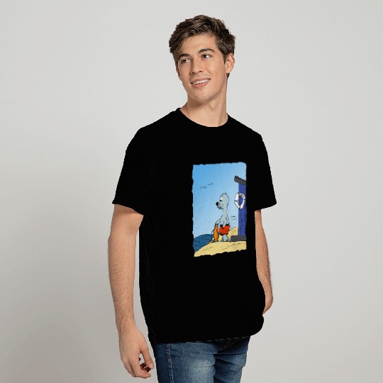 seal sea T Shirts