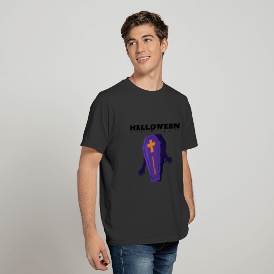 monster in the coffin T-shirt