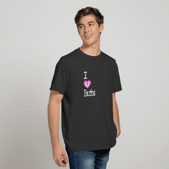 I Heart Barbs | Love Barb Horse T-shirt
