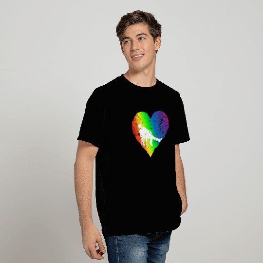 Sovande Pride Rainbow Heart T Shirts