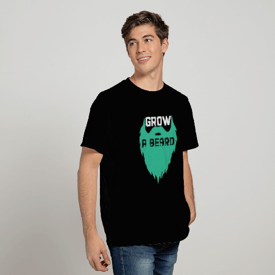 Movember Day Grow A Beard T Shirts