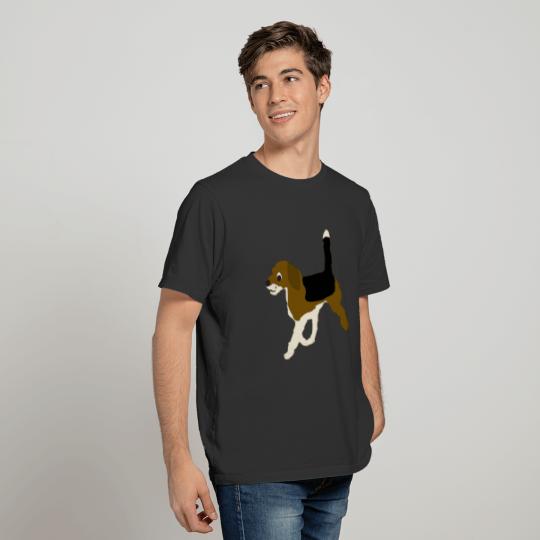 Cartoon Beagle T-shirt