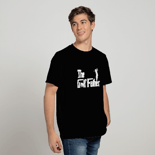 The Golffather Golf Father Golf Course T Shirts