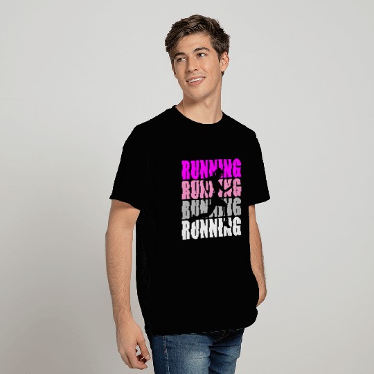 Running - Sport - Jogging - Marathon - Walking T Shirts